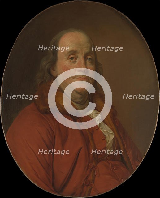 Benjamin Franklin (1706-1790). Creator: Unknown.