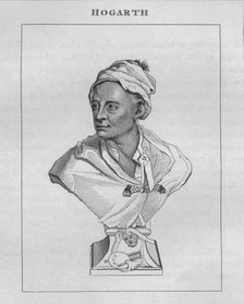 'Hogarth', c1741, (1809).  Creator: Thomas Cook.
