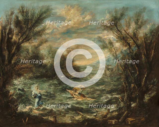 Christ at the Sea of Galilee, c. 1740. Creator: Alessandro Magnasco.