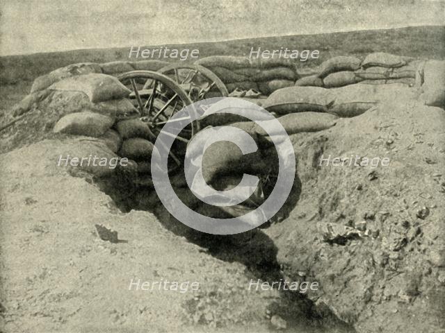 'Outpost and Entrenchment, Southern Fort, Mafeking', 1900. Creator: Unknown.