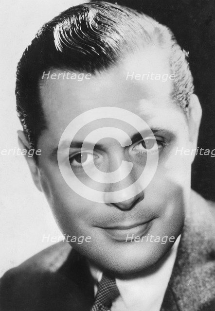 Robert Montgomery (1904-1981), American actor and director, c1930s-c1940s. Artist: Unknown