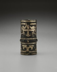Tubular Fitting, Eastern Zhou dynasty, Warring States period (480-221 B.C.), 4th/3rd century B.C. Creator: Unknown.