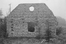 Tabby construction, ruins of supposed Spanish mission, St. Marys, Georgia, 1936. Creator: Walker Evans.