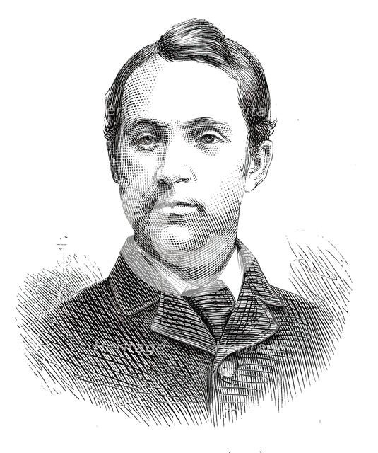 The Universities' Boat-Race, the Cambridge Crew: C. L. Davis, Clare (Cox), 1876. Creator: Unknown.