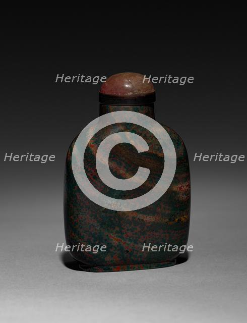 Snuff Bottle, 1644-1912. Creator: Unknown.