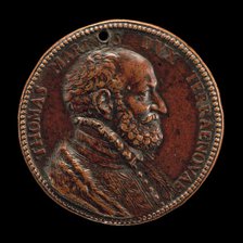 Tommaso Marino, Duke of Terranova, 1475-1572 [obverse], c. 1559. Creator: Pietro Paolo Galeotti.