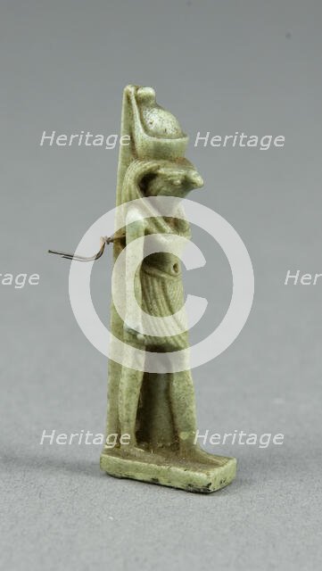 Amulet of the God Horus, Egypt, Third Intermediate Period-Late Period, Dynasty 21-31 (abt 1069... Creator: Unknown.