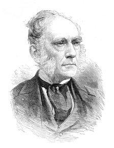 Sir James Risdon Bennett, M.D., President of the Royal College of Physicians, 1881. Creator: Unknown.