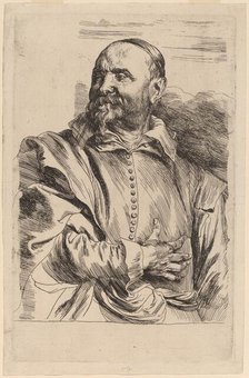 Jan Snellinx, probably 1626/1641. Creator: Anthony van Dyck.