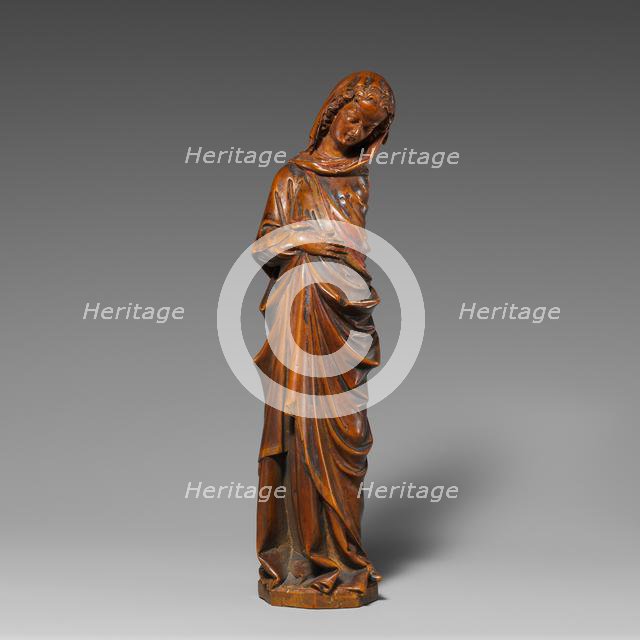 Virgin of the Annunciation, ca.1250-1300. Creator: Unknown.