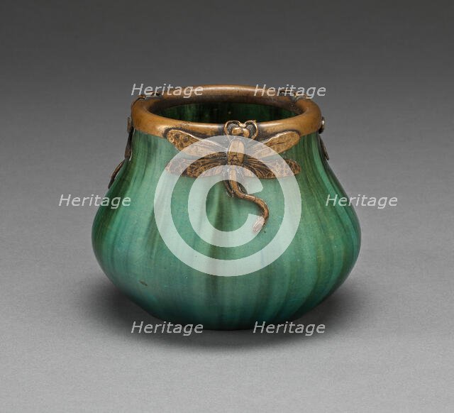 Vase, France, c. 1900. Creator: Unknown.