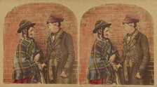 "Sure such a fair ne'er was seen", about 1865. Creator: London Stereoscopic & Photographic Co.