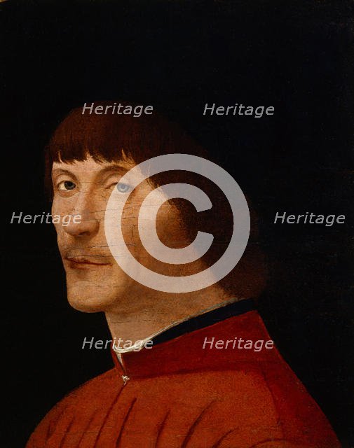 Portrait of a man, 1468-1470. Creator: Antonello da Messina (ca 1430-1479).