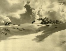 The Hallstätter Glacier, Dachstein Mountains, Upper Austria, c1935.  Creator: Unknown.