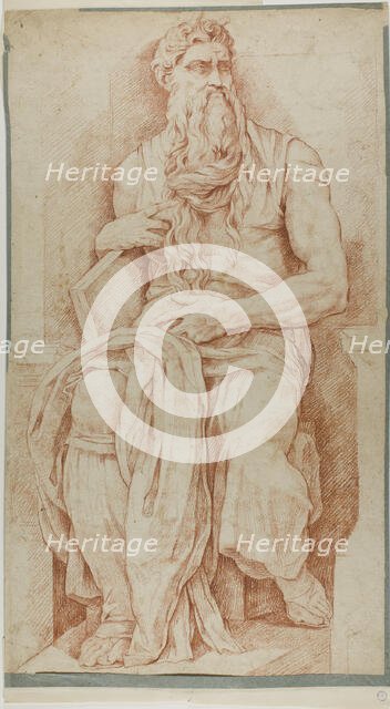 Moses, n.d. Creator: Unknown.