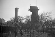Brixton Windmill, Blenheim Gardens, Lambeth, London, 1935. Artist: HES Simmons