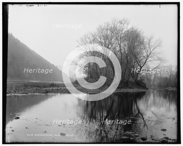 Chemung River near Elmira, N.Y., c1900. Creator: Unknown.
