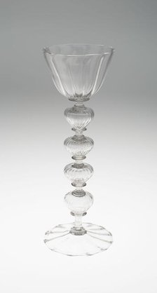 Goblet, Germany, c. 1660/80. Creator: Unknown.