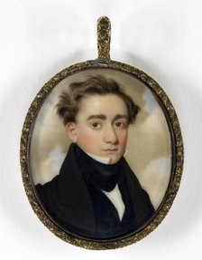 Portrait of a Gentleman, 1832. Creator: John Wood Dodge.