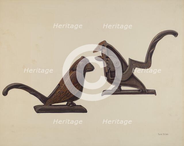 Nutcracker, c. 1937. Creator: Frank McEntee.