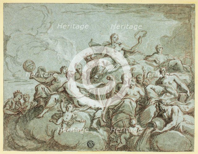 Apollo and the Muses, c. 1700.