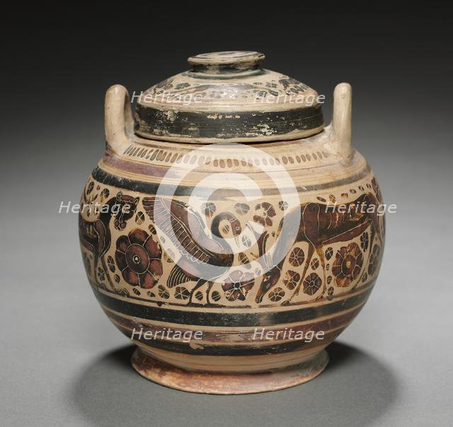 Corinthian Vase, 600s BC. Creator: Unknown.