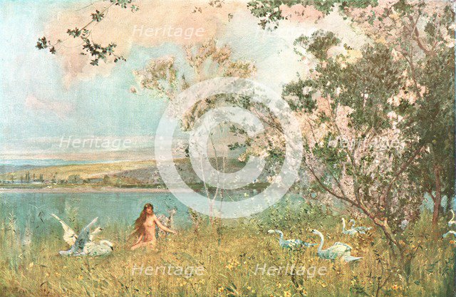 'An Idyll of Spring', 1897, (c1902). Creator: Unknown.