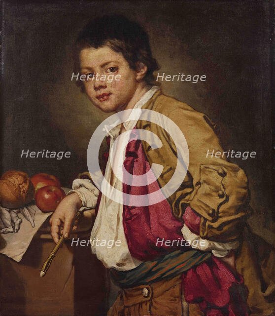 Ritratto di giovane pittore (Portrait of a young painter), c1732. Creator: Fra Galgario (Giuseppe Vittore Ghislandi) (1655-1743).