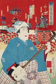 The Actor Nakamura Shikan IV, 1884. Creator: Toyohara Kunichika.