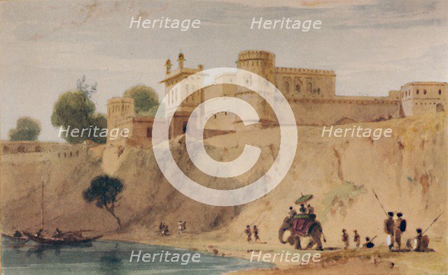 'Anopshur', c1789, (1935). Artist: William Daniell.