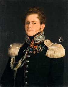 Portrait of Alexander Nikolayevich Muravyov (1792–1863).