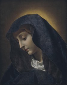 The Virgin, 1631-1686. Creator: Carlo Dolci.