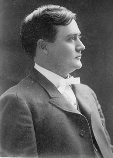 O.B. Colquitt, profile, 1910. Creator: Bain News Service.