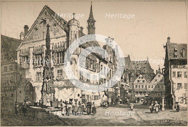 'Ulm', c1820 (1915). Artist: Samuel Prout.