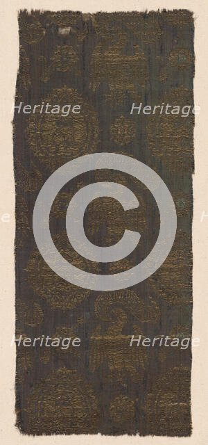 Fragment, Italy, Late 14th/15th century. Creator: Unknown.