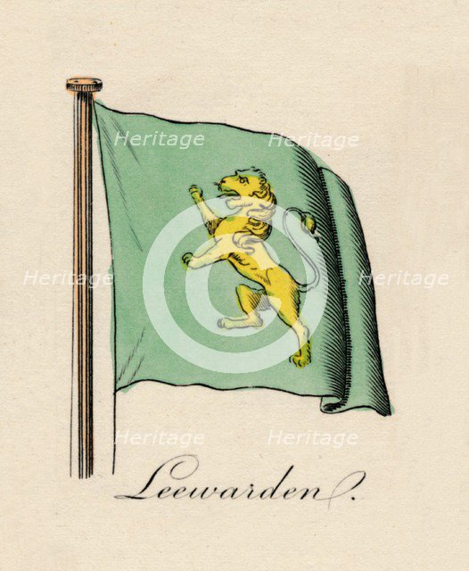 'Leewarden', 1838. Artist: Unknown.