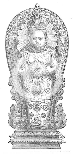 The Bambino of the Ara Coeli Church, Rome, 1871. Creator: Unknown.