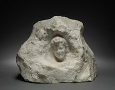 Head, 1893. Creator: Édouard Charles Marie Houssin (French, 1847-1919).