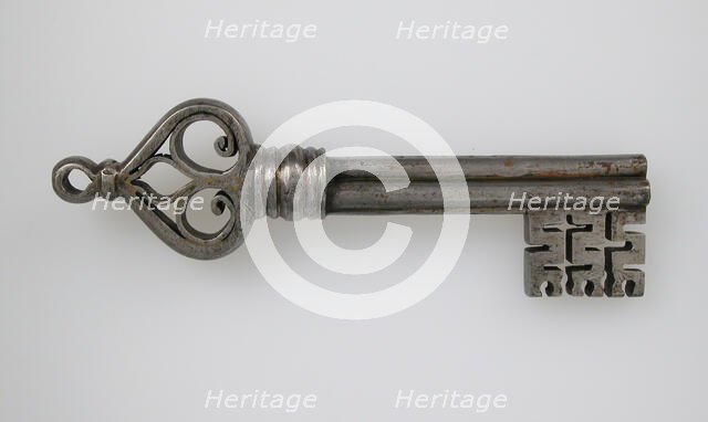 Key, German, 15th century. Creator: Unknown.