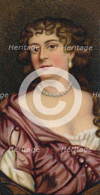 Anna Maria Talbot (nee Anna Maria Brudenell) (1642-1702), Countess of Shrewsbury, 1912. Artist: Unknown