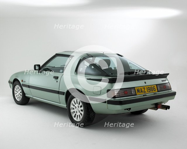 1991 Mazda RX7. Artist: Unknown.