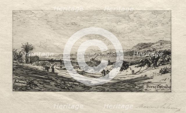 Dives, Calvados. Creator: Maxime Lalanne (French, 1827-1886).