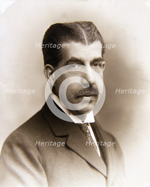 Bergamin Francisco Garcia (Malaga 1855-1937), Spanish politician, the Conservative Party.