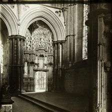 Ely Cathedral, c. 1891. Creator: Frederick Henry Evans.