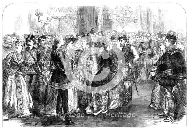 The Waverley Ball at Willis's Rooms, 1871. Creator: Unknown.