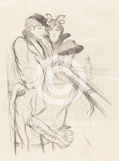 Wounded Eros (Eros vanné), 1894. Creator: Henri de Toulouse-Lautrec.