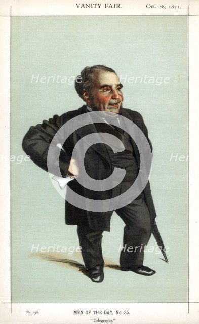 'Telegraphs', 1871.Artist: Coide