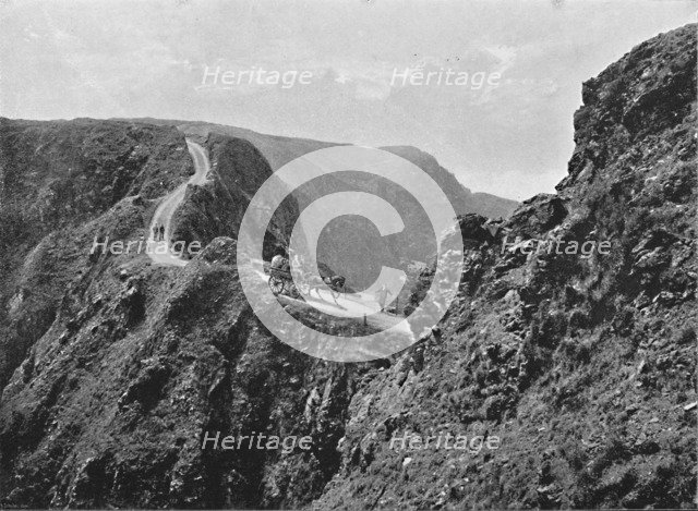 'The Coupee, Sark', c1896. Artist: Carl Norman.