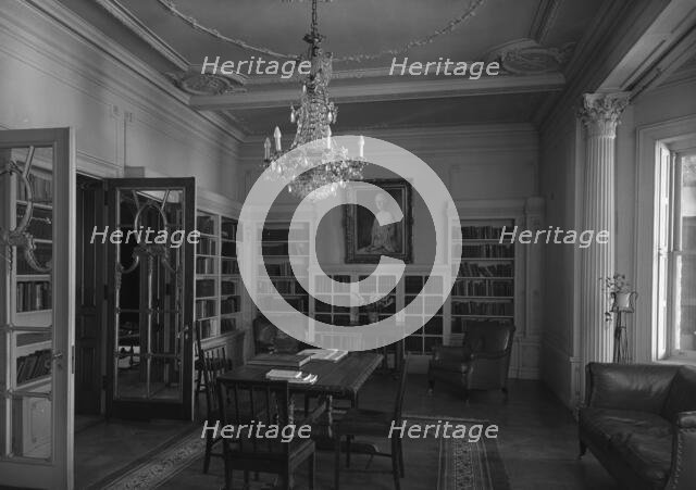 Miss Gill's School, Bernardsville, New Jersey, 1943. Creator: Gottscho-Schleisner, Inc.