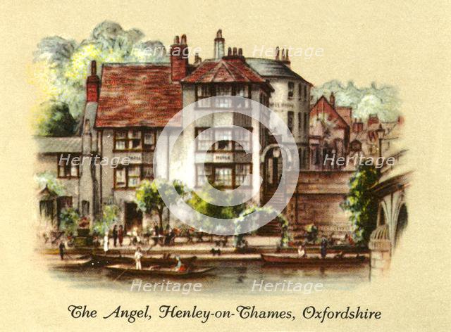 'The Angel, Henley-on-Thames, Oxfordshire', 1936.   Creator: Unknown.